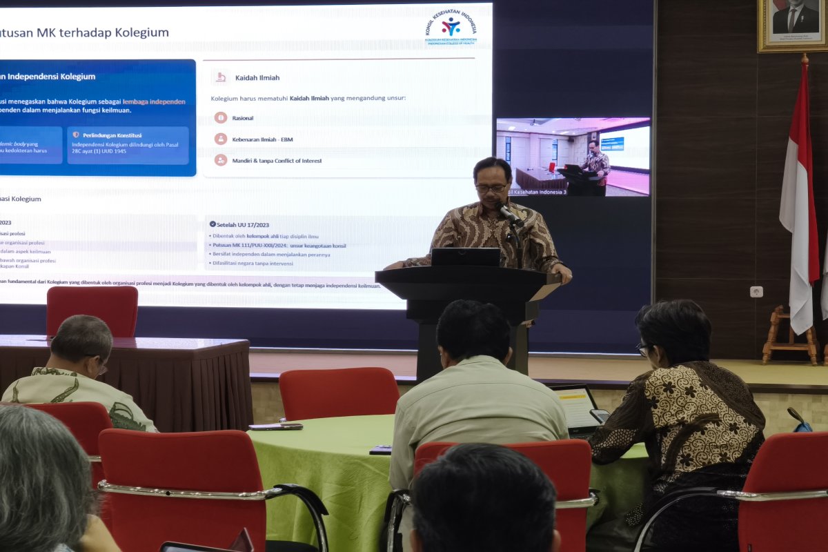 Press Conference Kedudukan Kolegium Pasca Putusan Pengadilan Tata Usaha Negara, Kasasi Mahkamah Agung dan Mahkamah Konstitusi